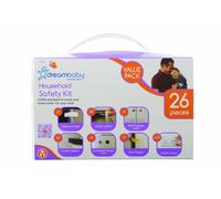 DREAMBABY HOUSEHOLD SAFETY KIT 26PC