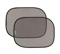 Dreambaby Insta-Cling Static Car Window Shades (2 PACK) - UPF 50 Sun Protection - Model F1203