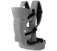 Dreambaby Journey Baby Carrier 3-Way Facing for Newborn & Older Babies 3.5kg - 15kg / 7.5 lbs-33 lbs - Grey. Features Wider Base for Better Hip ergonomics