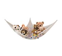 Dreambaby Jumbo Toy Storage Corner Hammock, White