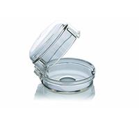 Dreambaby L141 Stove Knob Covers (Pack of 4, Transparent)