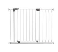 Dreambaby Liberty Safety Gate Set - 1 Gate + 1 Extension (Fits 93cm- 99cm) White