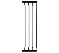Dreambaby Liberty Extra Tall Baby Safety Gate Extension - 27cm Wide & 93cm Tall - Black - Model F1970