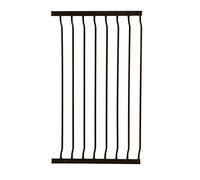 Dreambaby Liberty Tall Wide Gate Extension (45 cm, Black)
