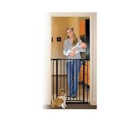 Dreambaby Liberty Xtra Tall Gate (Fits 75-81cm, Height 93cm), Black Black