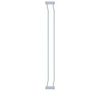Dreambaby Liberty Xtra Tall Wide Gate Extension 9cm White)