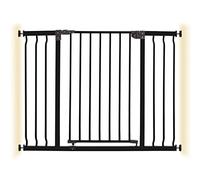 Dreambaby Liberty Xtra-Wide Safety Gate (Fits 99 - 105.5 cm), Black