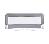 Dreambaby Milan Toddler Bed Guard - Deluxe Padded Bedrail - Suitable for Flat Bases - Up to King Size Mattress - Easy Folding Side Rail - Measures 110cm Wide x 45.5cm Tall