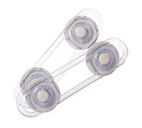 Dreambaby Mini Multi-purpose Latch (Pack Of 2, Transparent)