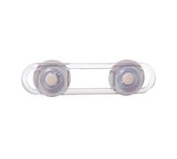 Dreambaby Mini Multi-Purpose Latches - Flexible Baby Safety Door Lock - 1 Pack