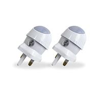 Dreambaby Motion Sensor Indoor Night Light for Kids and Adults, 360 Swivel Rotation, Ideal for Nursery and Landings, Automatic ON/Off Function, Long Life LED - 2 Pack