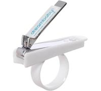 Dreambaby Nail Clippers for Baby Grooming - with Easy Grip Holder - White