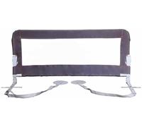 Dreambaby Nicole Bed Guard Rail for Toddlers - Extra Wide 150cm & Extra Tall 50cm - Fits up to King Size Beds - Easy Assembly, Washable Cover