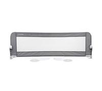 Dreambaby Nicole Bed Guard Rail for Toddlers - Extra Wide 150cm & Extra Tall 50cm - Fits up to King Size Beds - Easy Assembly, Washable Cover