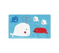 Dreambaby Non-Slip Bath Mat - Whales Design