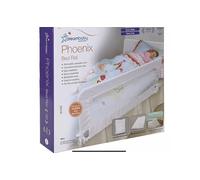 Dreambaby Phoenix Kids Bed Rail In White, 110cm x 45.5cm New.