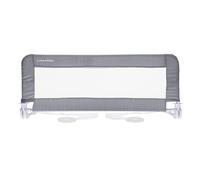 Dreambaby Phoenix Toddler Bed Rail - Foldable & Portable Bed Safety Barrier - Suitable for Flat Bed Bases Up to King Size Mattress - Measures 110cm Wide x 45.5cm Tall - Grey - Model F761.