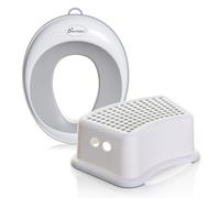 Dreambaby Potty Training Toilet Seat & Step Stool Set - With Anti-Slip Base S...