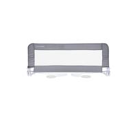 Dreambaby Prague Bedrail 110cm Wide x 45.5cm High, Grey Grey