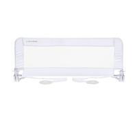 Dreambaby Prague Toddler Bed Guard - Foldable & Portable Safety Rail - Suitable for Flat Bed Bases and Mattresses 76-160cm wide - Measures 110cm Wide x 45.5cm Tall - White