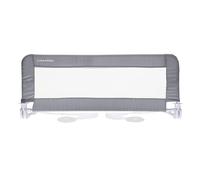 Dreambaby Prague Toddler Bed Rails Guard - Foldable & Portable Safety Barrier for Toddlers - Fits Single to King Size Mattresses with Flat Bed Bases - 110cm Wide x 45.5cm Tall - Grey
