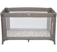 Dreambaby Quest Full Size Travel Cot 120x60cm - Taupe