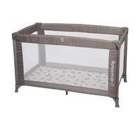 Dreambaby Quest Full Size Travel Cot, Lightweight, from Birth to 15kg, Easy Fold & Compact, Travel Bag, 120cm x 60cm, Custom Mattress Included