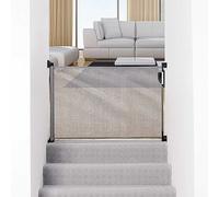 Dreambaby® Retractable & Relocatable Mesh Safety Gate Grey