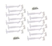 Dreambaby Safety Catches for Cupboards & Drawers - Childproof Locks & Latches for Kitchen Cabinets - 14 Pack