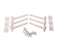 Dreambaby Safety Catches for Cupboards & Drawers - Childproof Locks & Latches for Kitchen Cabinets - 6 Pack