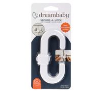 Dreambaby Secure A Lock Cabinet Lock Child Safety Cupboard & Drawer Lock For Knobs And Handles
