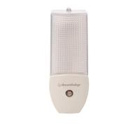 Dreambaby Sensor LED Night Lights - Long-Life & Energy Efficient LED Bulb - with Automatic LED Photocell Sensor - for Nursery Rooms, Bedroom, Kitchen & Stairways - Model F81844