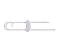 Dreambaby Sliding Locks with Catch (White, Pack of 2)
