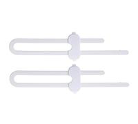 Dreambaby Slim-Line Slide Lock, 2 Pk