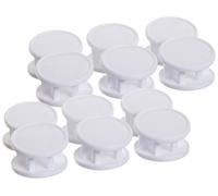 Dreambaby Home Baby Safety Socket Plug Covers - Electrical Outlet Protector Guard -24 Pack - White