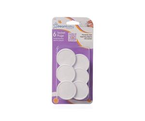 Dreambaby Socket Covers Pack of 6