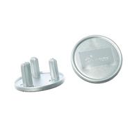 Dreambaby Socket Covers, Silver, 6 Pieces