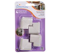 DREAMBABY SOFT FOAM CORNER CUSHIONS GREY 4 PACK