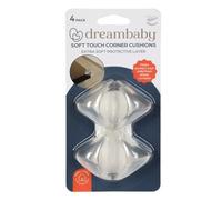 Dreambaby Soft Touch Corner Cushions, Extra Soft Baby Proof Corner Guards For Tables, Cabinets & Sharp Furniture Edges