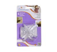 Dreambaby Soft Touch Corner Cushions Pack of 4