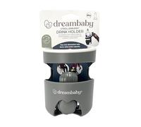 Dreambaby Strollerbuddy Drink Cup Holder, Grey/White