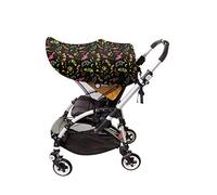Dreambaby StrollerBuddy Extenda-Shade Baby Sun Shade Stroller Cover - with UPF 50+ UV Shield Protection -Large - Animal Print Design - Model F283