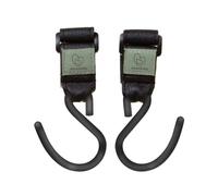 Dreambaby Strollerbuddy® EZY-Fit Stroller Hooks - 2 pack (Black)