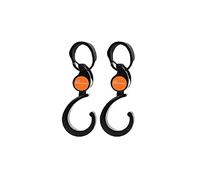 Dreambaby Strollerbuddy EZY-USE Stroller Hooks - 2 Pack - Easily Carry Things on Your Stroller