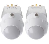 Dreambaby Swivel Auto-Sensor LED Night Light (Pack of 2)