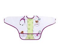 Dreambaby Toddler Bibs - Long Sleeved Character Bibs (2 Pack) (Vet & Doctor)