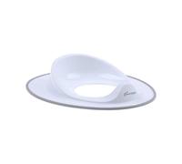 Dreambaby Toilet Topper with Grey Trim - White