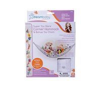 Dreambaby Toy Storage Corner Hammock With Bonus Toy Chain One Colour