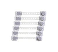 Dreambaby Twist n Lock Multi Purpose Latch, Grey/White Grey/White