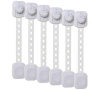 Dreambaby Twist N Lock Multi-Purpose Safety Latch - 6 pack